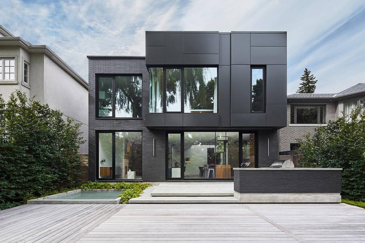 20 Modern Black Exterior House Ideas 20 Modern Black Exterior House Ideas