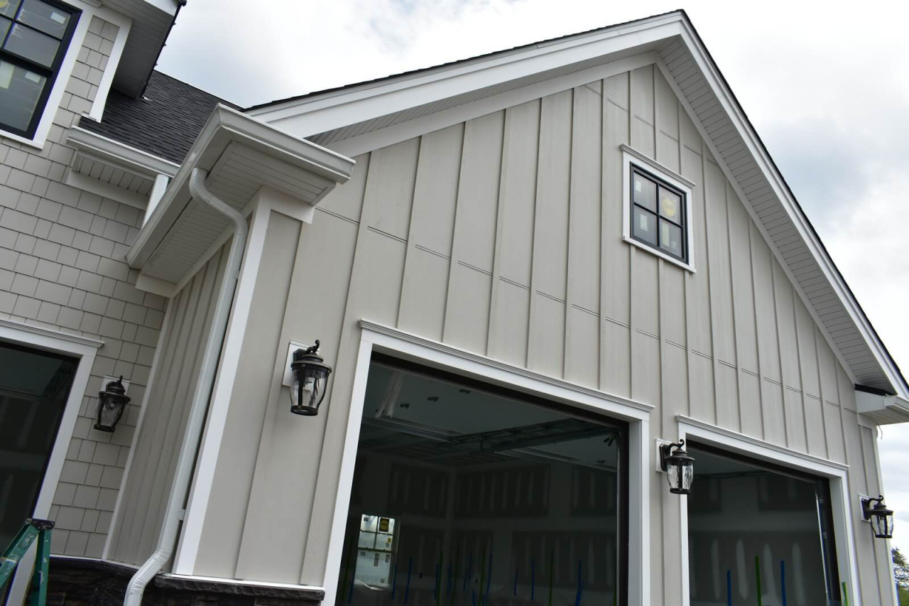 Board and Batten Siding - The Pros, Cons and Costs | Board and batten ... Board and Batten Siding - The Pros, Cons and Costs | Board and batten ...